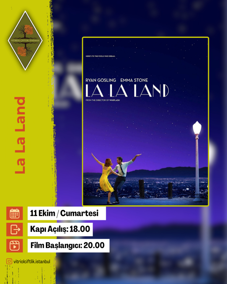 11 Ekim  Cumartesi  La La Land
