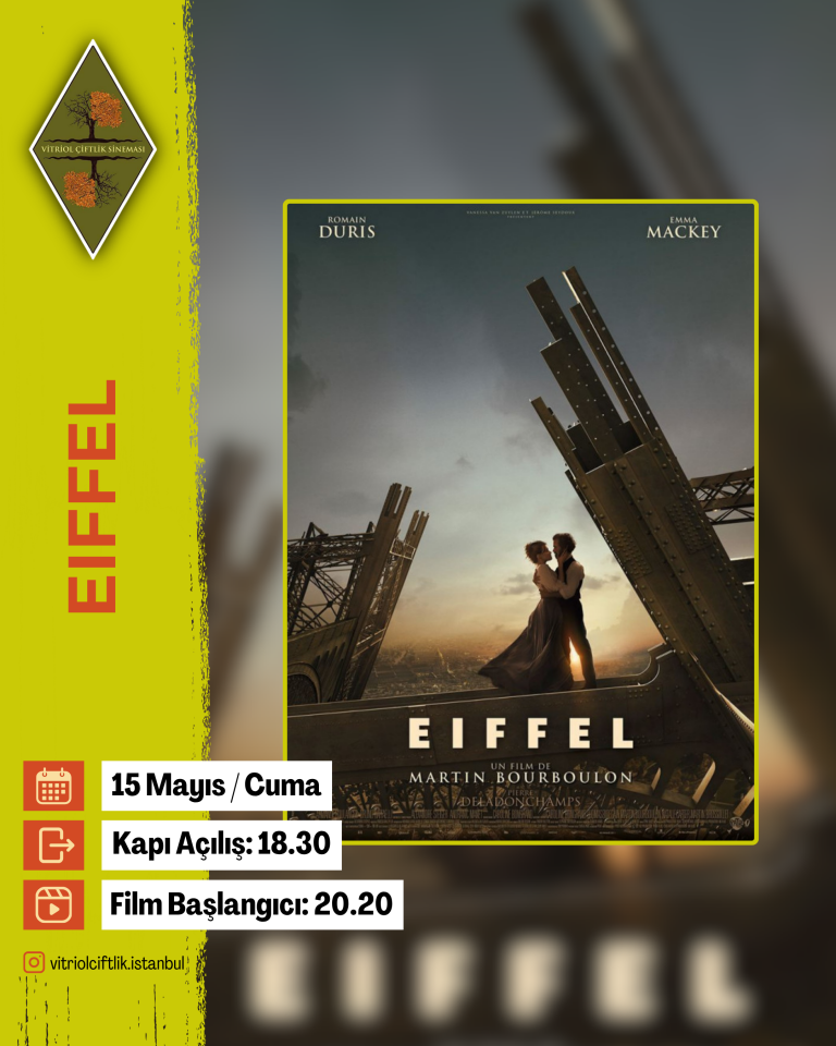 15 Mayıs  Cuma Eiffel