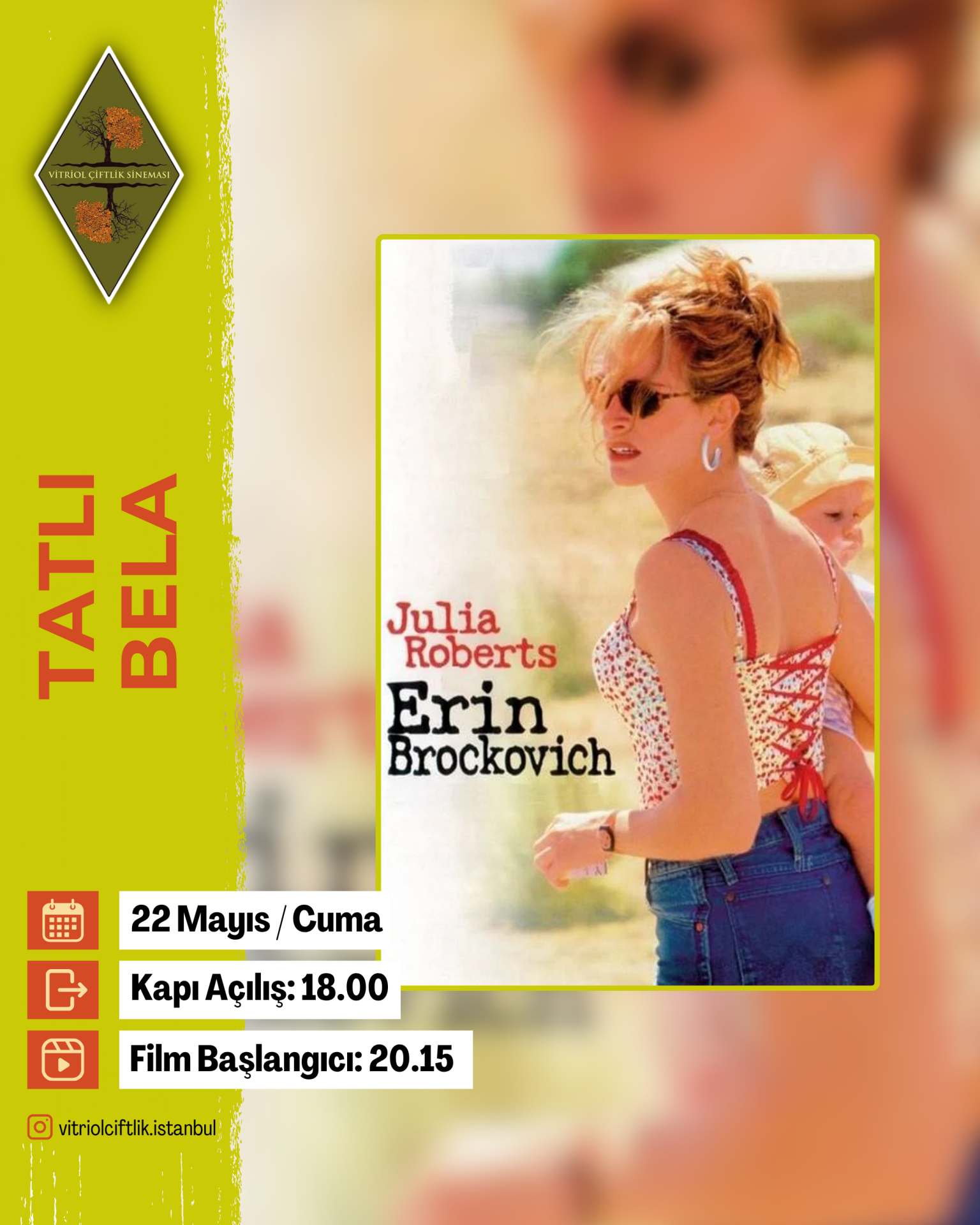 22 Mayıs Cuma Tatlı Bela