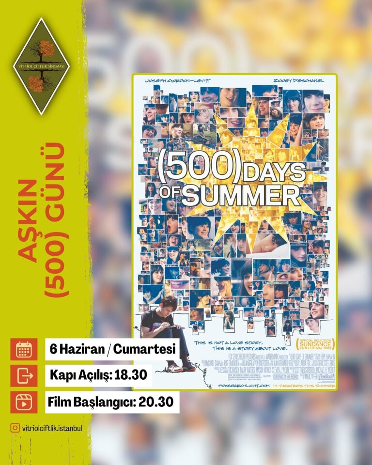 6 Haziran Cumartesi Aşkın (500) Günü
