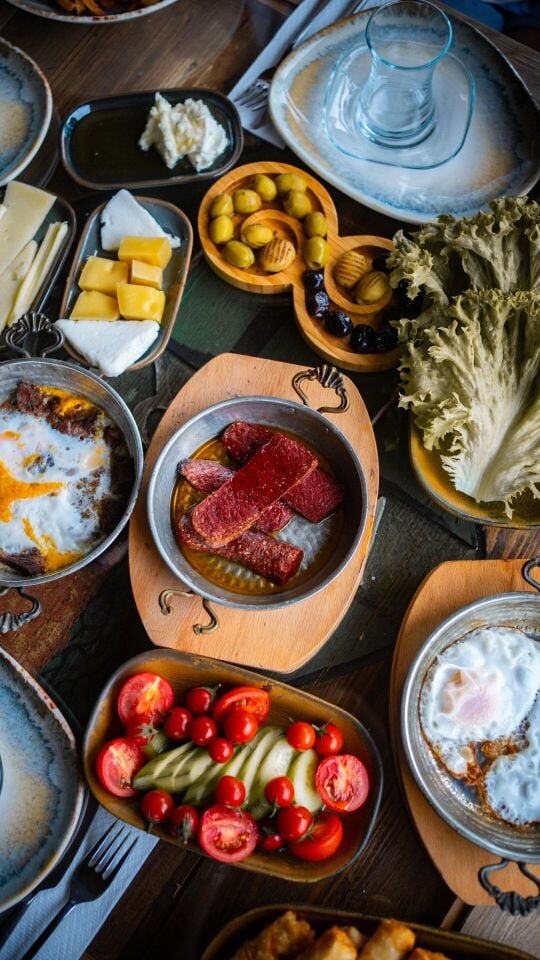 Çiftlik Serpme Kahvaltı (Tek kişi)(Kopya)
