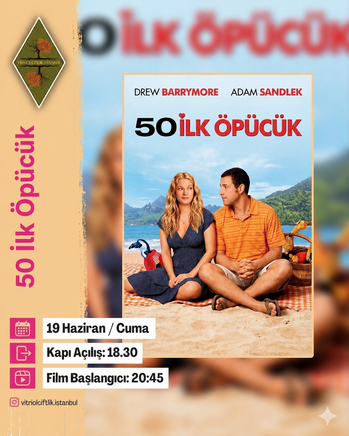 19 Haziran Cuma 50 İlk Öpücük