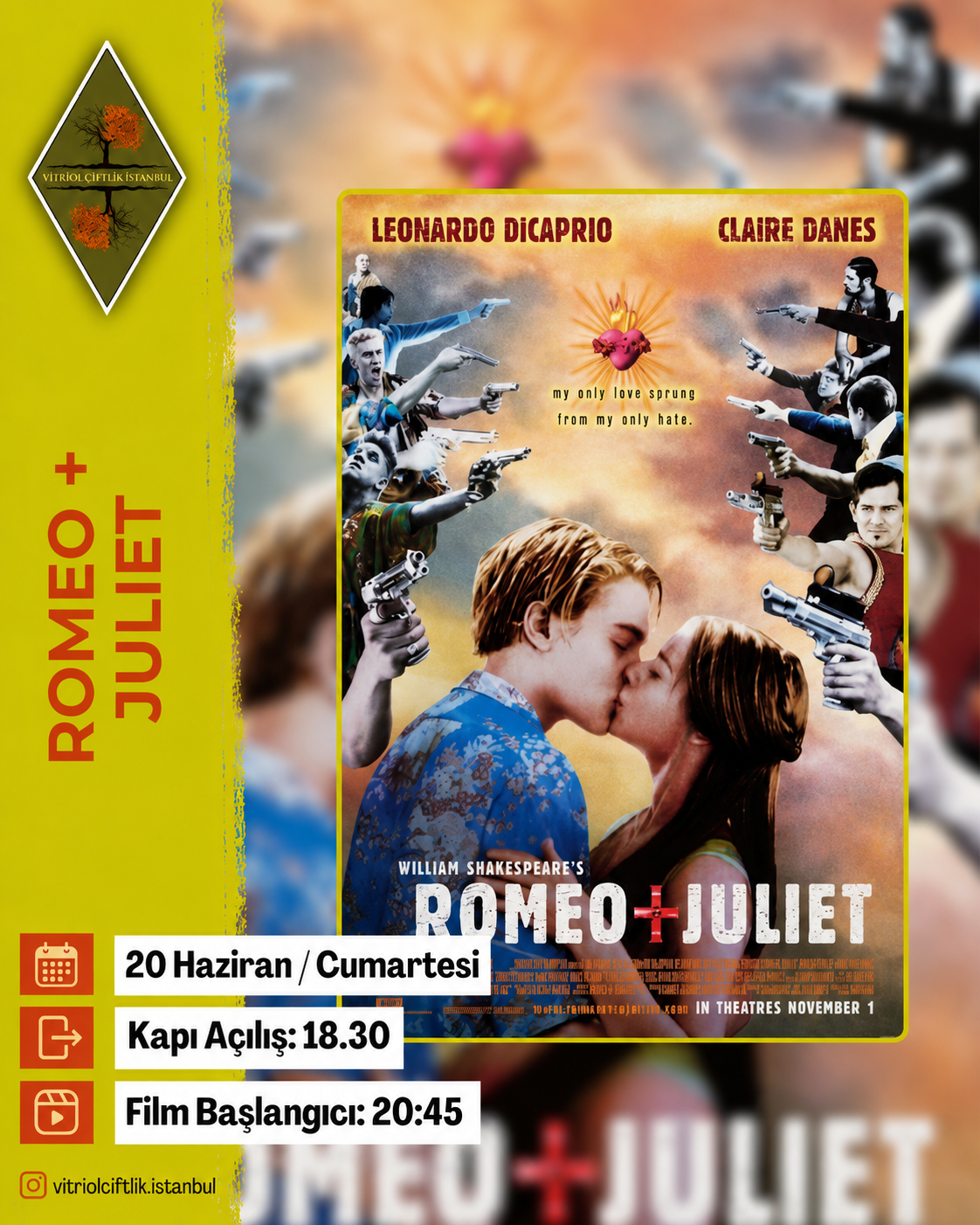 20 Haziran Cumartesi Romeo juliet