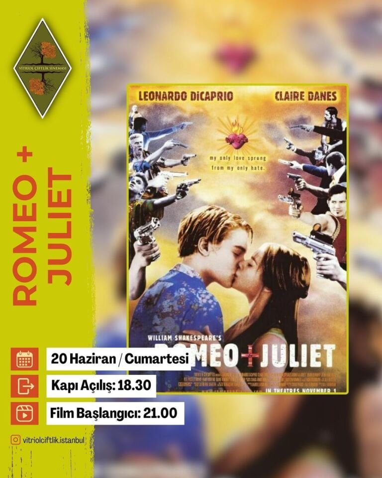 20 Haziran Cumartesi Romeo juliet
