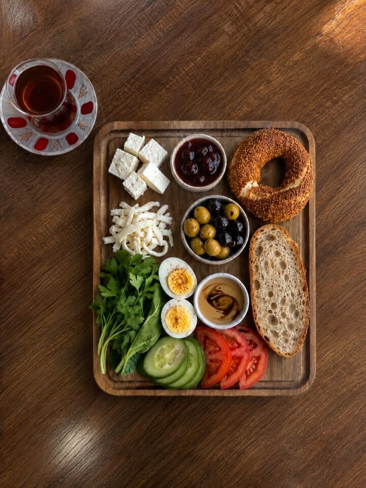 Çiftlik Kahvaltı Tabağı (Tek kişi)