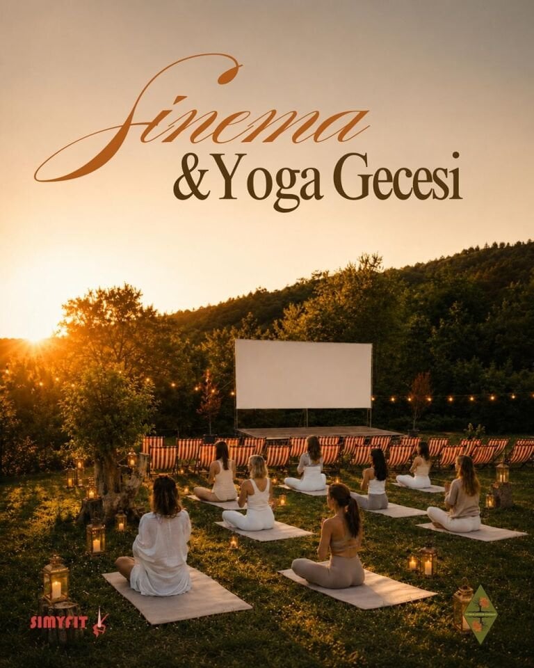 25 Haziran Perşembe Sinema & Yoga Gecesi