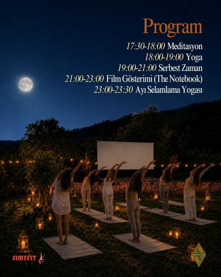 25 Haziran Perşembe Sinema & Yoga Gecesi