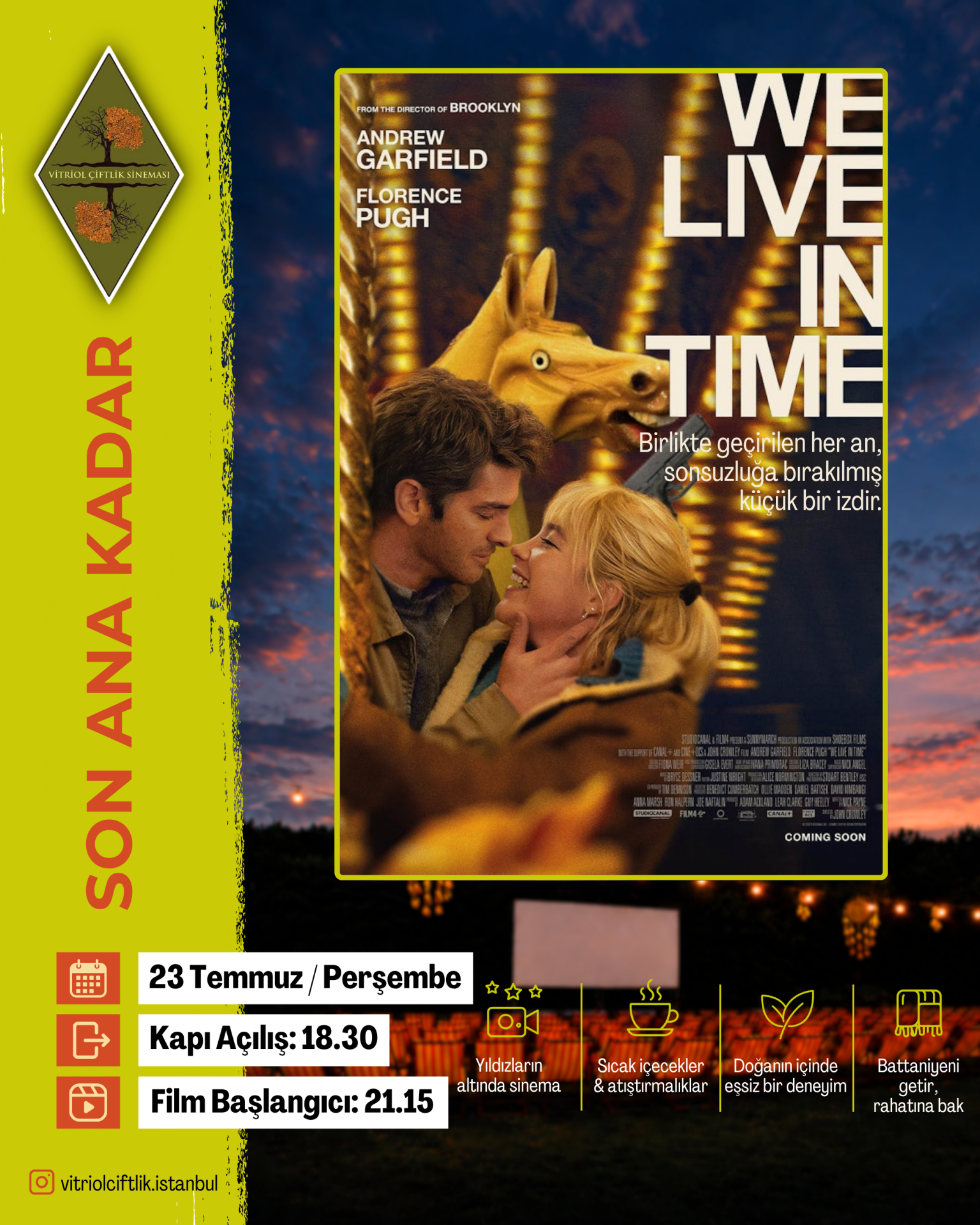 23 Temmuz Perşembe We Live in Time