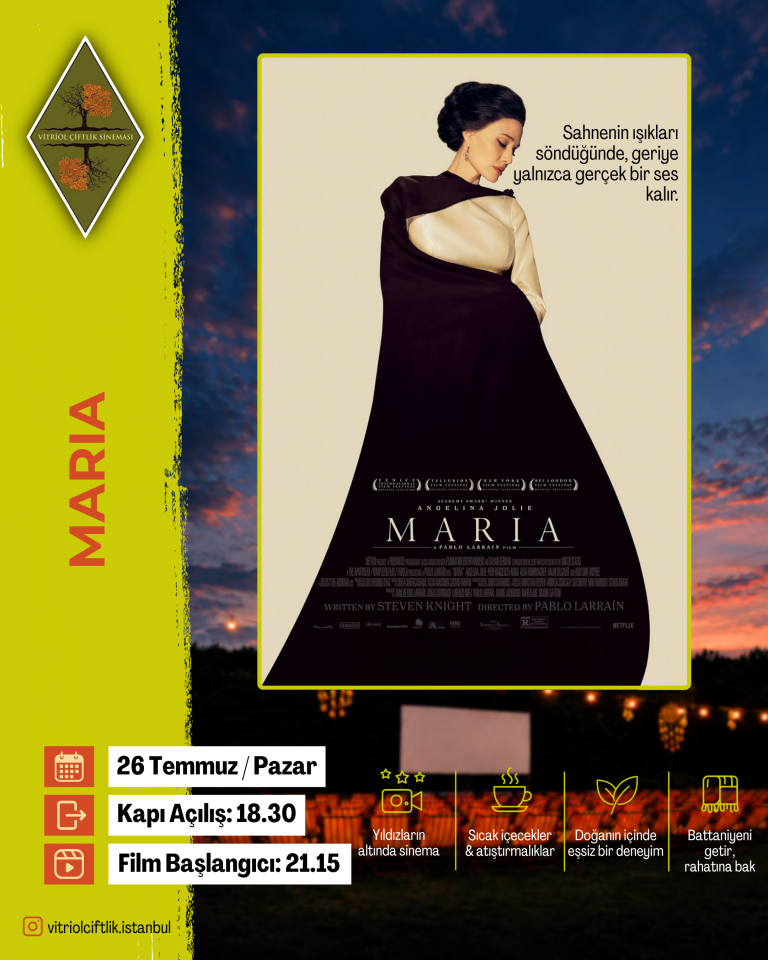 26 Temmuz Pazar Maria