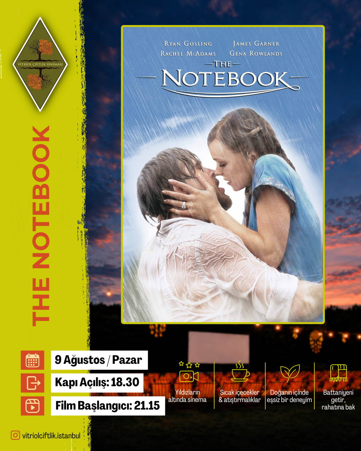 9 Ağustos Pazar Notebook