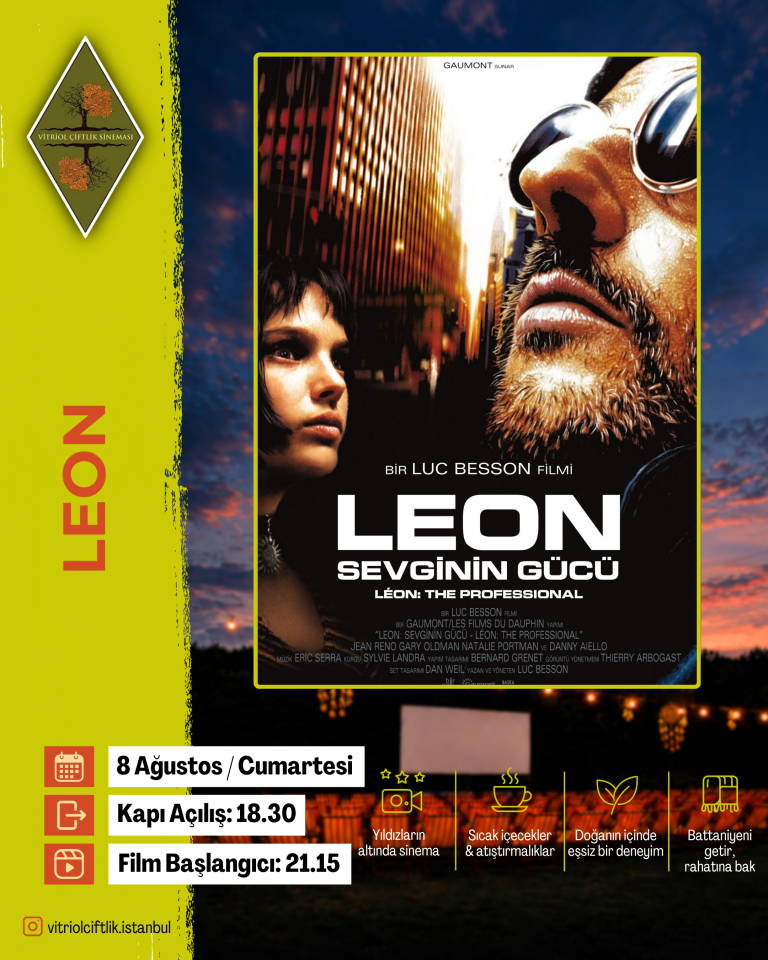8 Ağustos Cumartesi Leon
