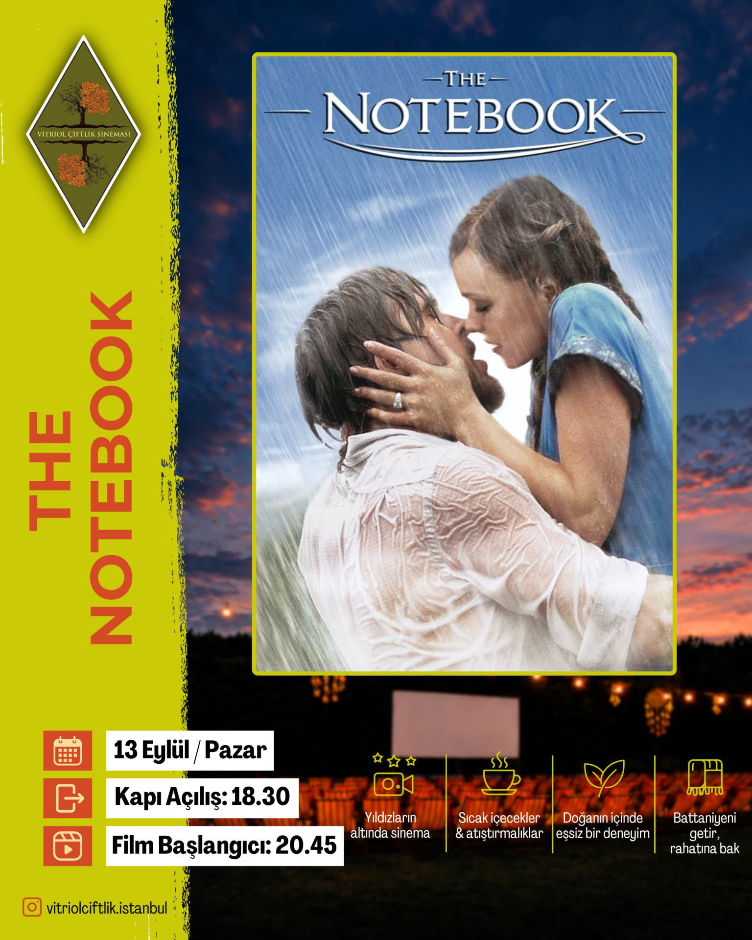 13 Eylül Pazar Notebook