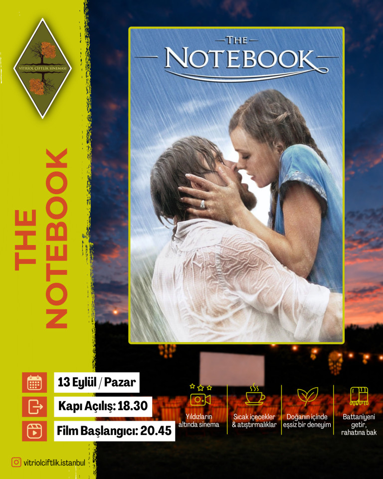 13 Eylül Pazar Notebook