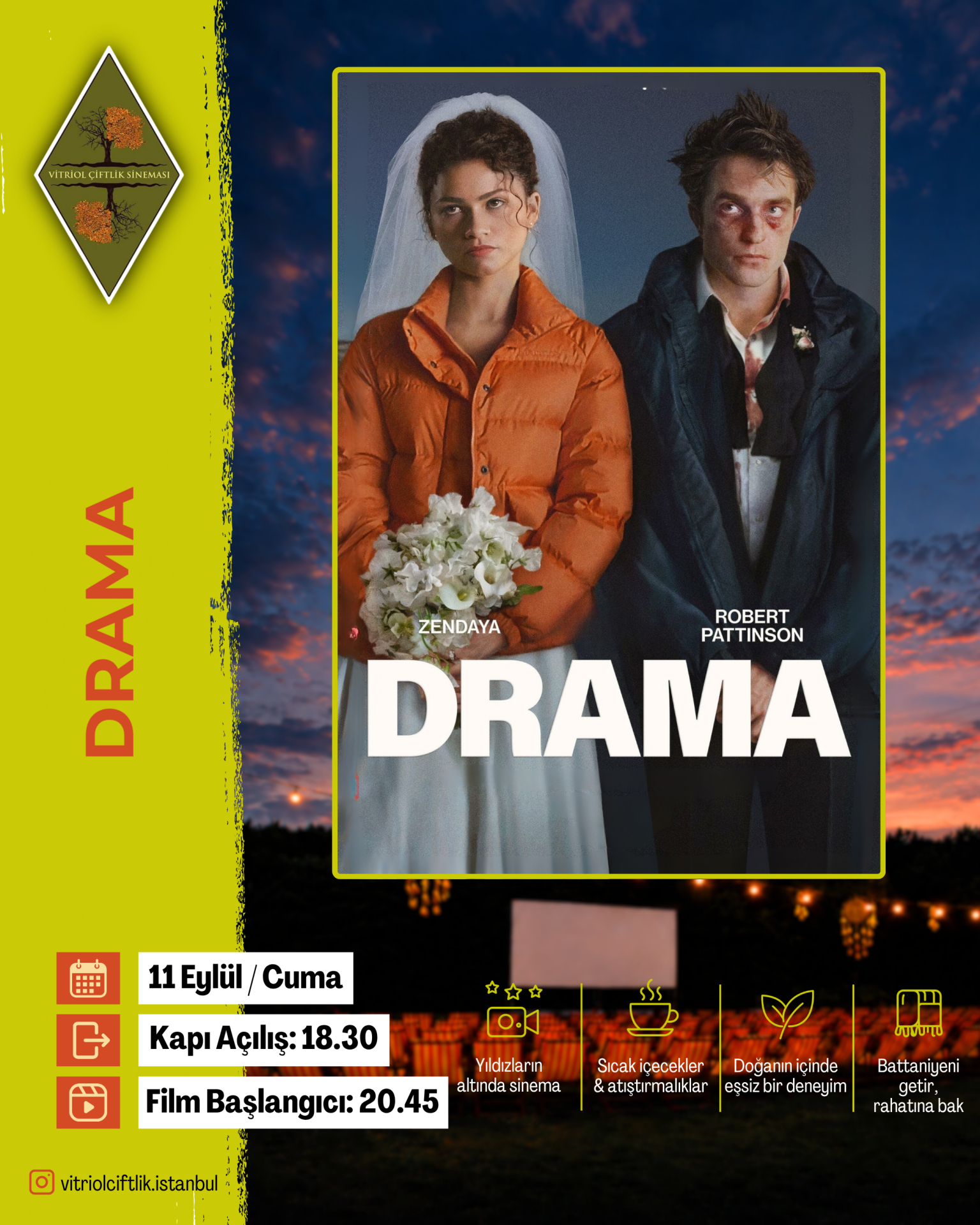 11 Eylül Cuma The Drama