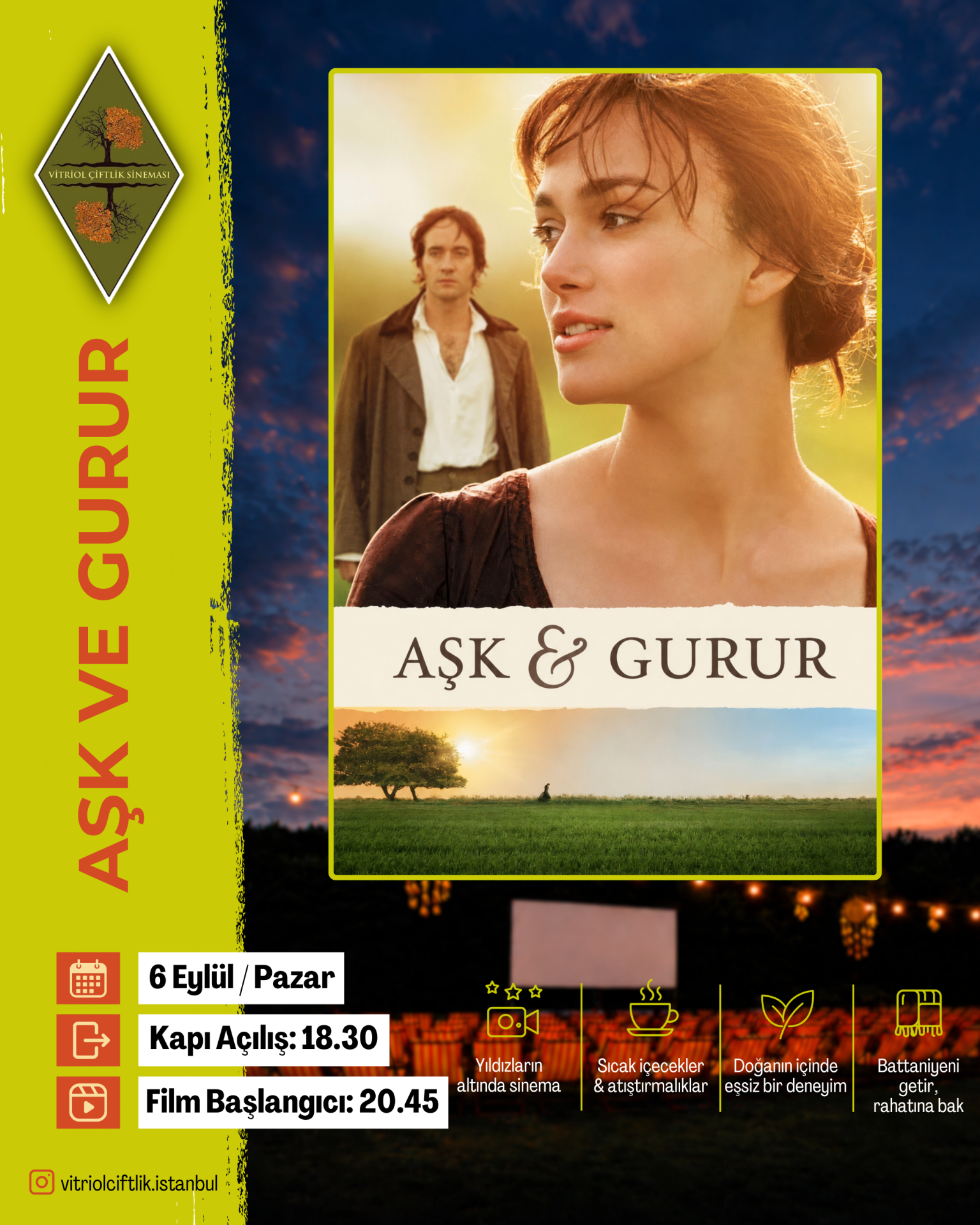 6 Eylül Pazar Aşk ve Gurur