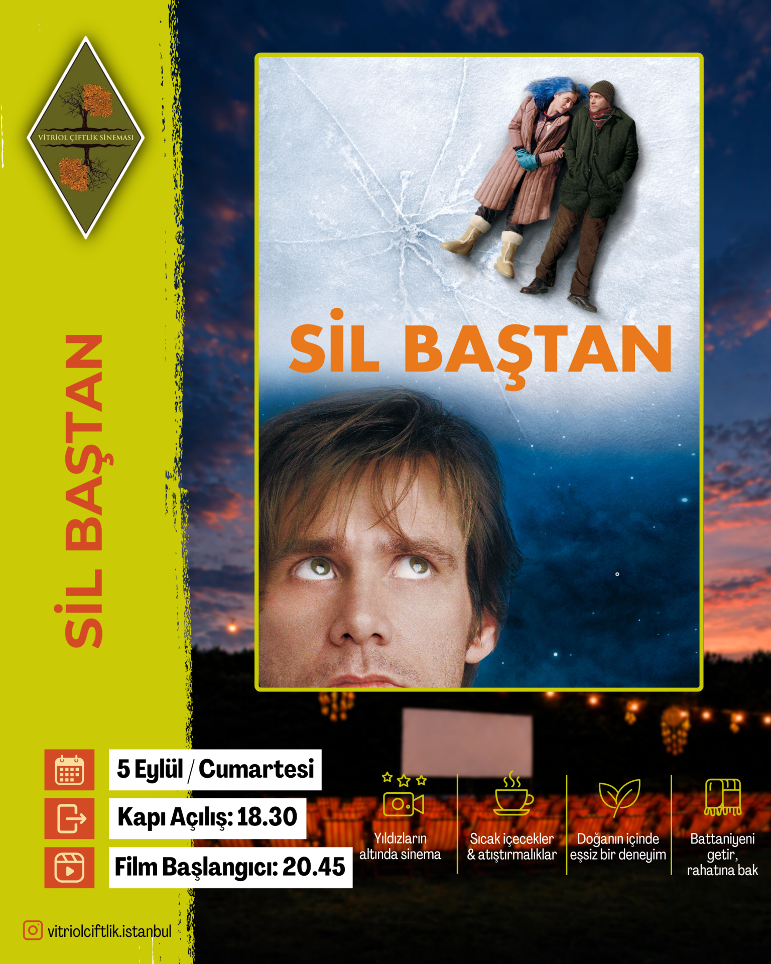 5 Eylül Cumartesi Sil Baştan