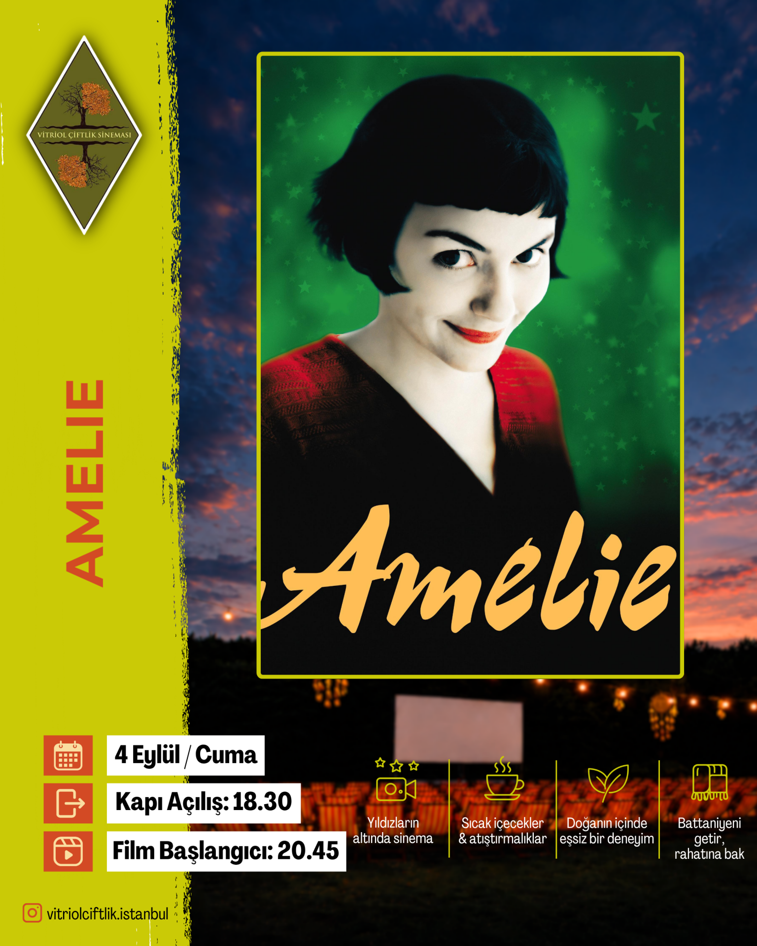 4 Eylül Cuma Amelie