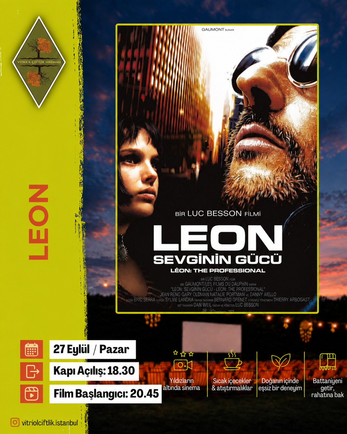 27 Eylül Pazar Leon