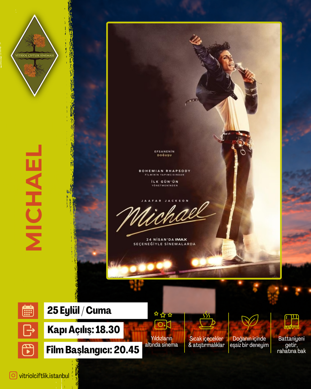 25 Eylül Cuma Michael