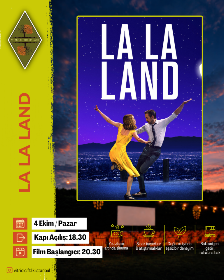 4 Ekim Pazar La La Land